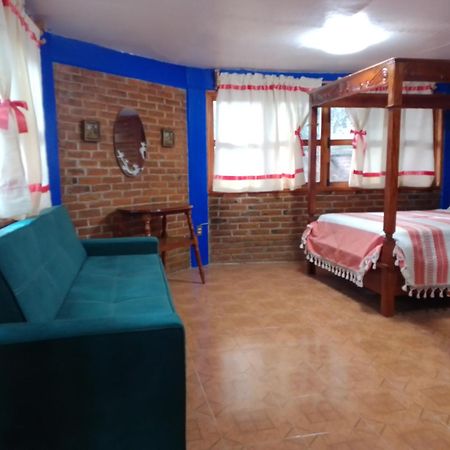 Coyoacan Departamento Tipo Colonial Mexikóváros Kültér fotó