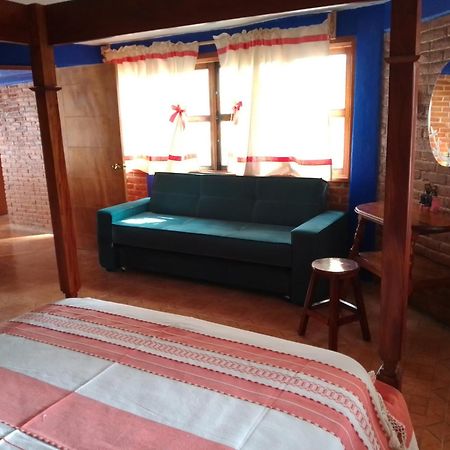 Coyoacan Departamento Tipo Colonial Mexikóváros Kültér fotó