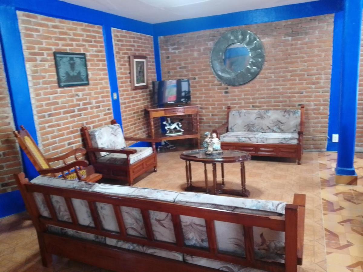 Coyoacan Departamento Tipo Colonial Mexikóváros Kültér fotó