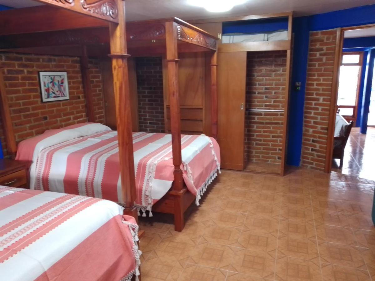 Coyoacan Departamento Tipo Colonial Mexikóváros Kültér fotó