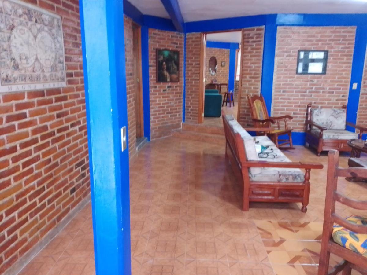 Coyoacan Departamento Tipo Colonial Mexikóváros Kültér fotó