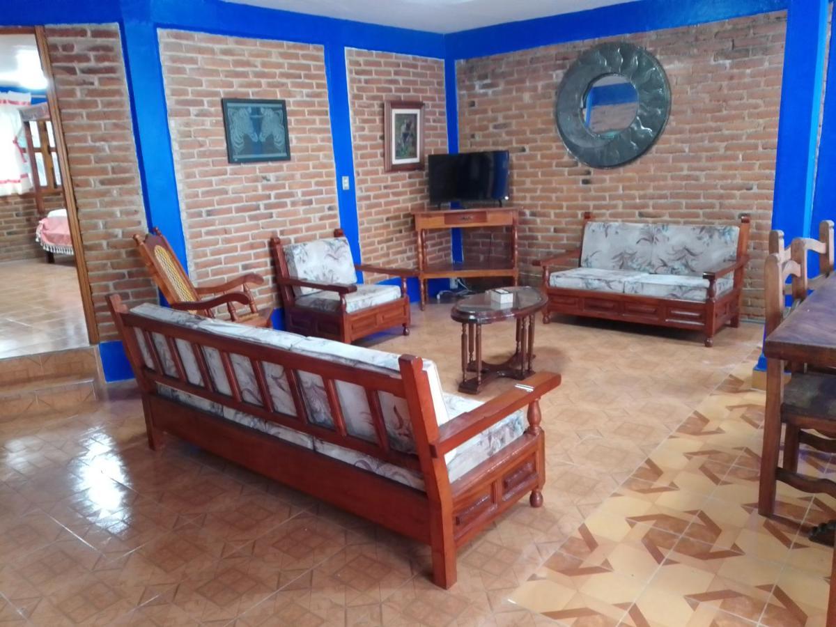 Coyoacan Departamento Tipo Colonial Mexikóváros Kültér fotó