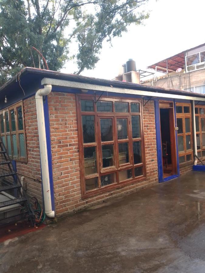 Coyoacan Departamento Tipo Colonial Mexikóváros Kültér fotó