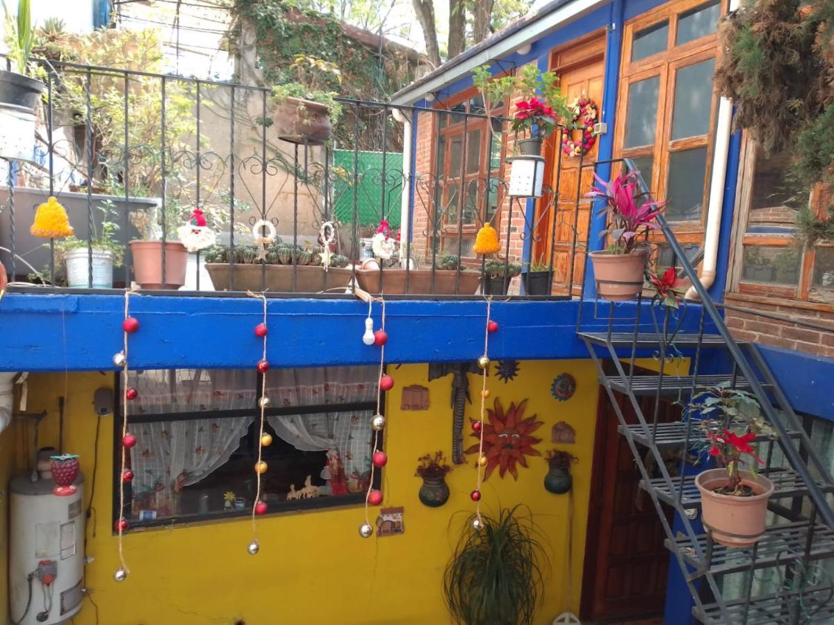 Coyoacan Departamento Tipo Colonial Mexikóváros Kültér fotó