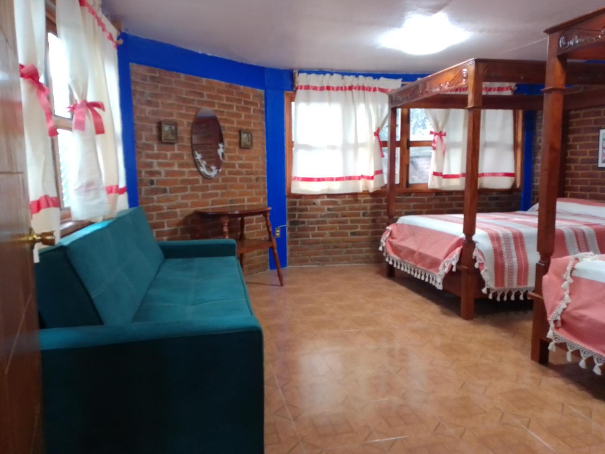 Coyoacan Departamento Tipo Colonial Mexikóváros Kültér fotó