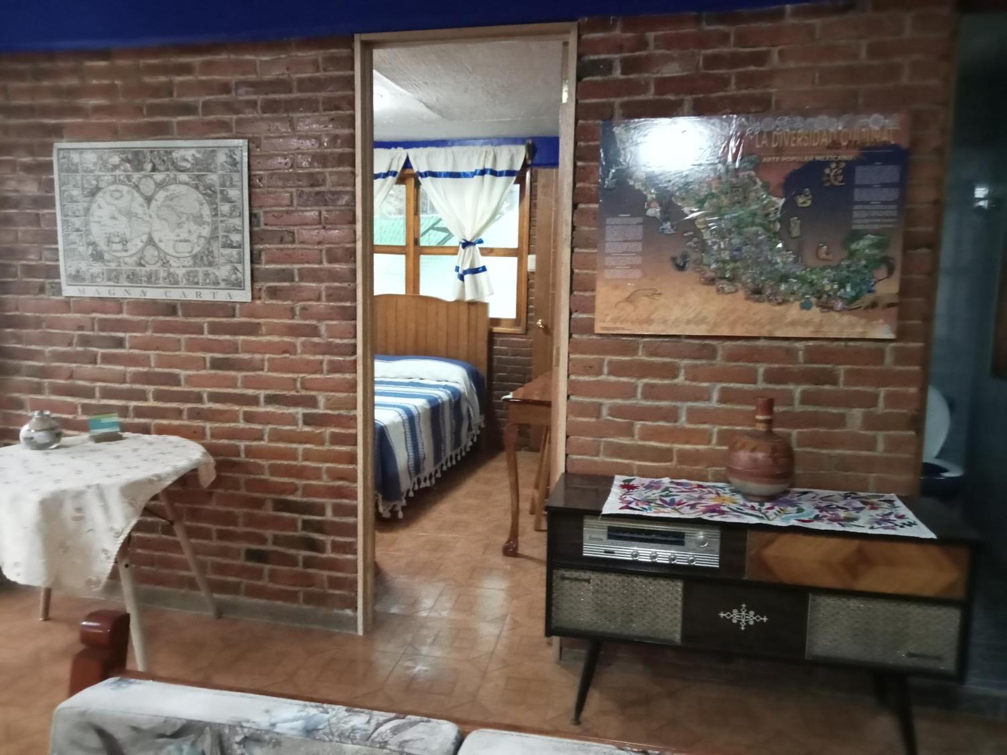 Coyoacan Departamento Tipo Colonial Mexikóváros Kültér fotó
