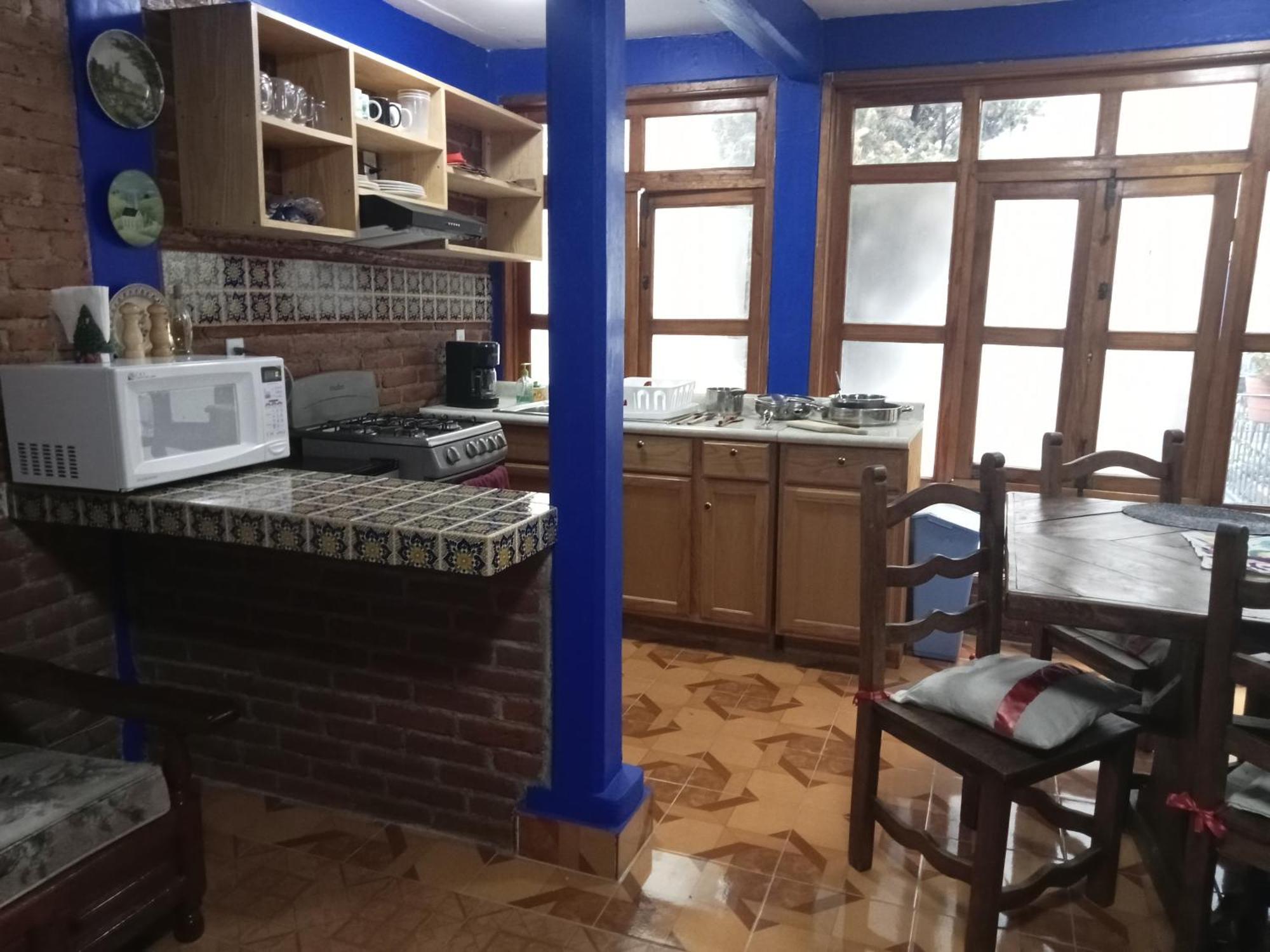 Coyoacan Departamento Tipo Colonial Mexikóváros Kültér fotó