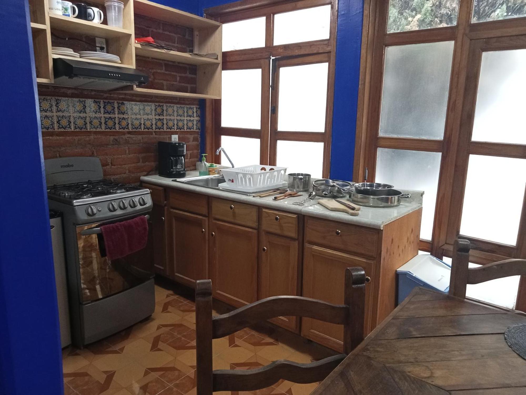 Coyoacan Departamento Tipo Colonial Mexikóváros Kültér fotó