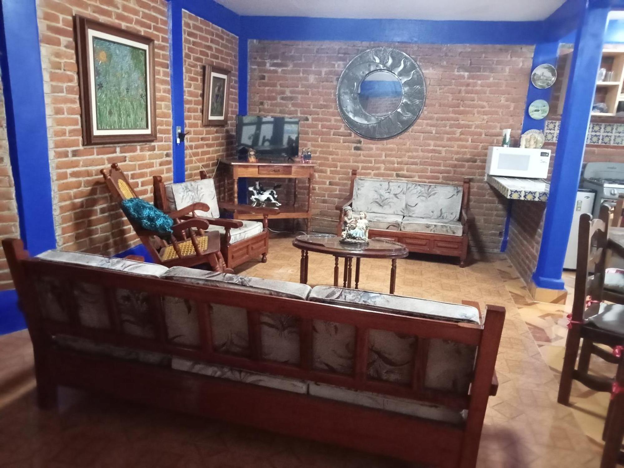 Coyoacan Departamento Tipo Colonial Mexikóváros Kültér fotó
