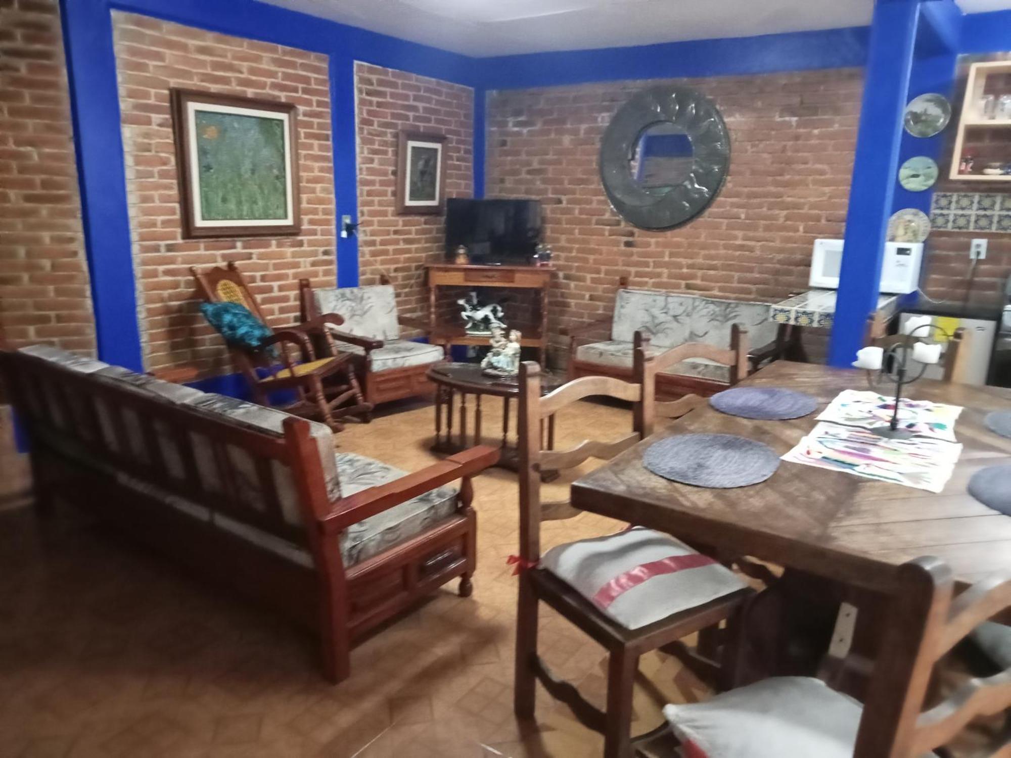 Coyoacan Departamento Tipo Colonial Mexikóváros Kültér fotó