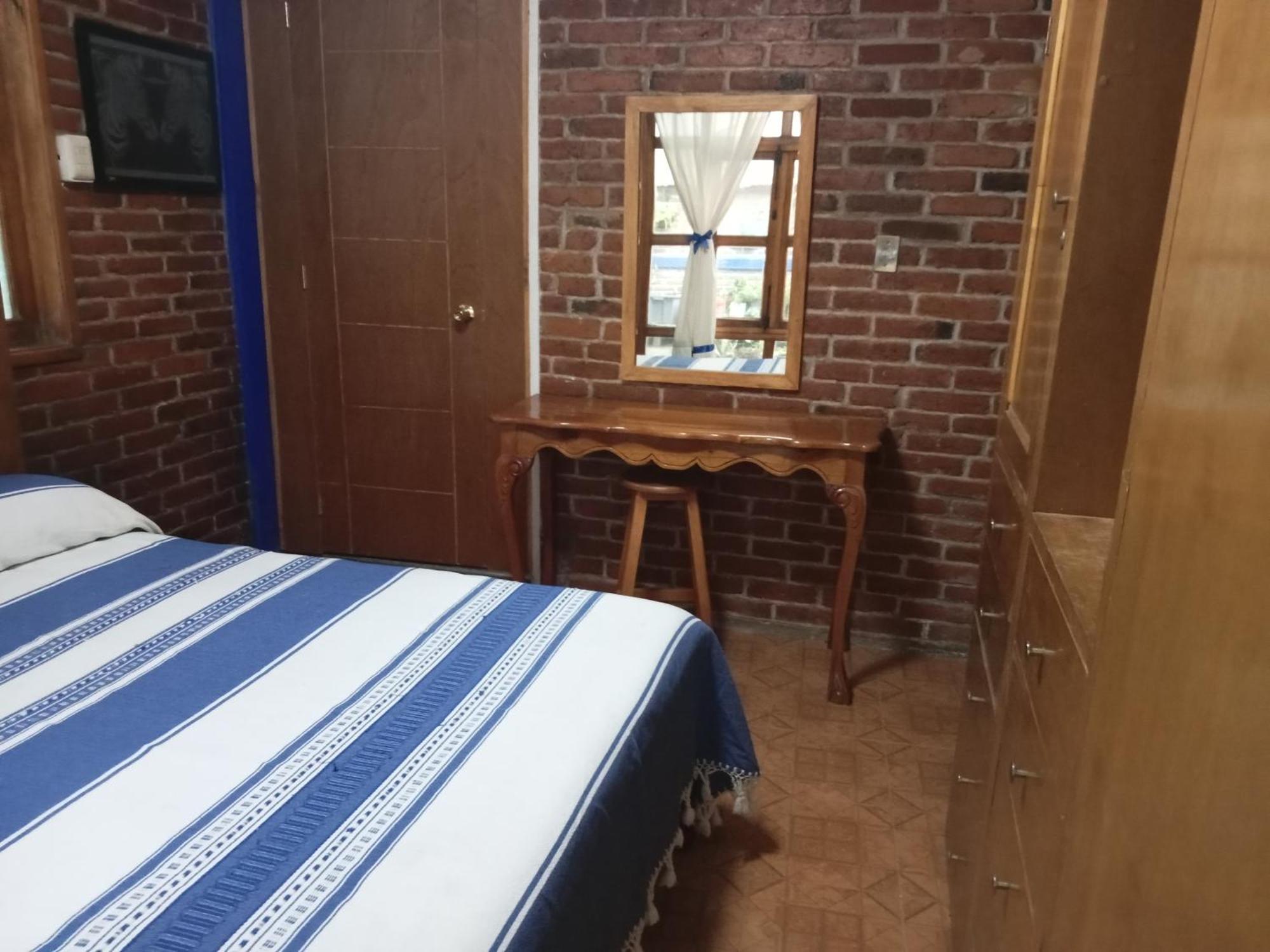 Coyoacan Departamento Tipo Colonial Mexikóváros Kültér fotó