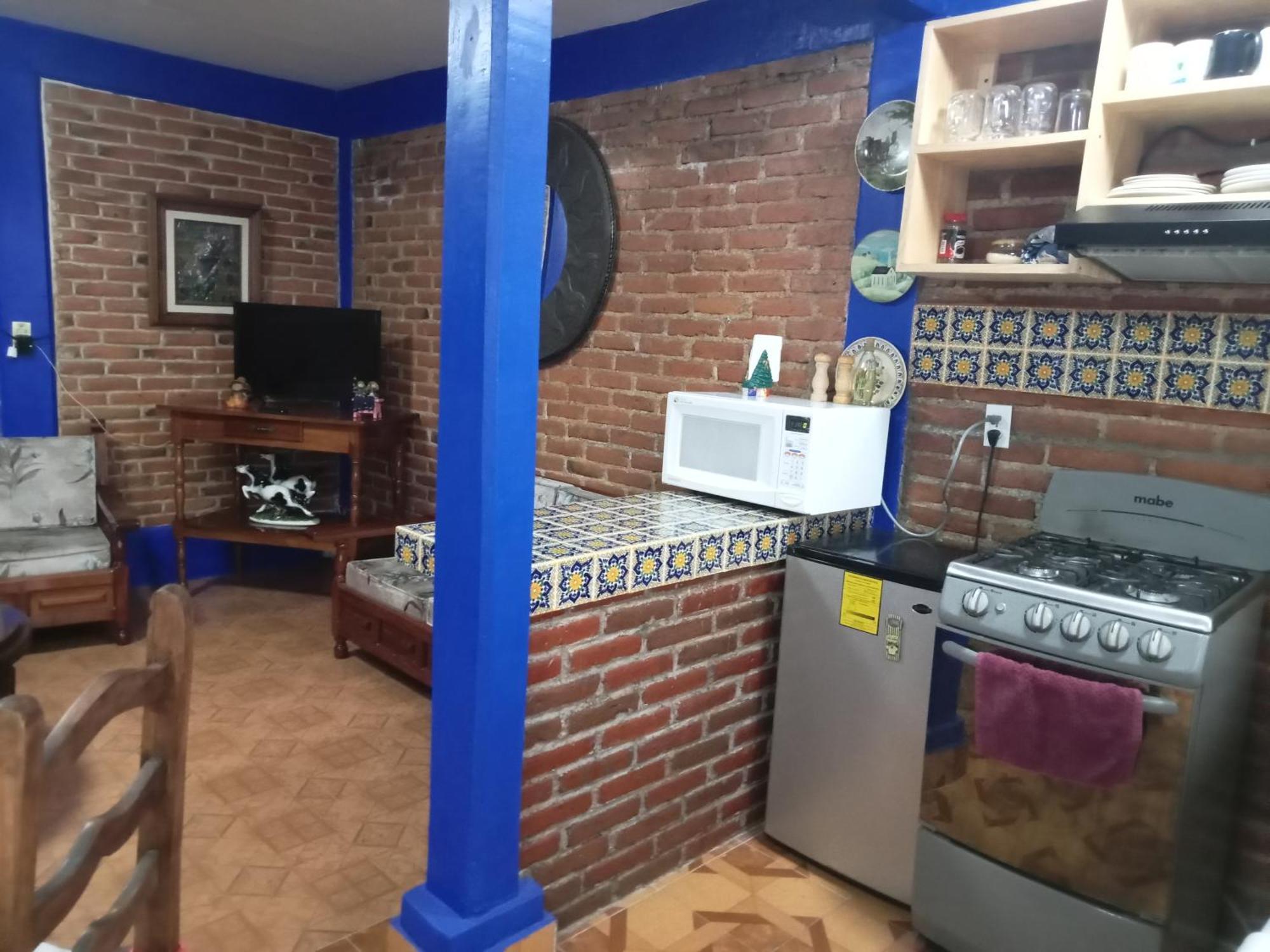 Coyoacan Departamento Tipo Colonial Mexikóváros Kültér fotó